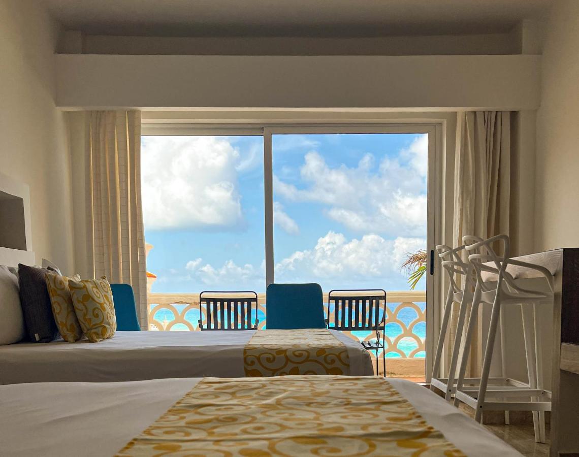 Ova Apartments Cancun Bagian luar foto
