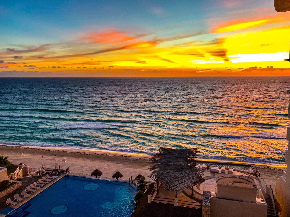Ova Apartments Cancun Bagian luar foto
