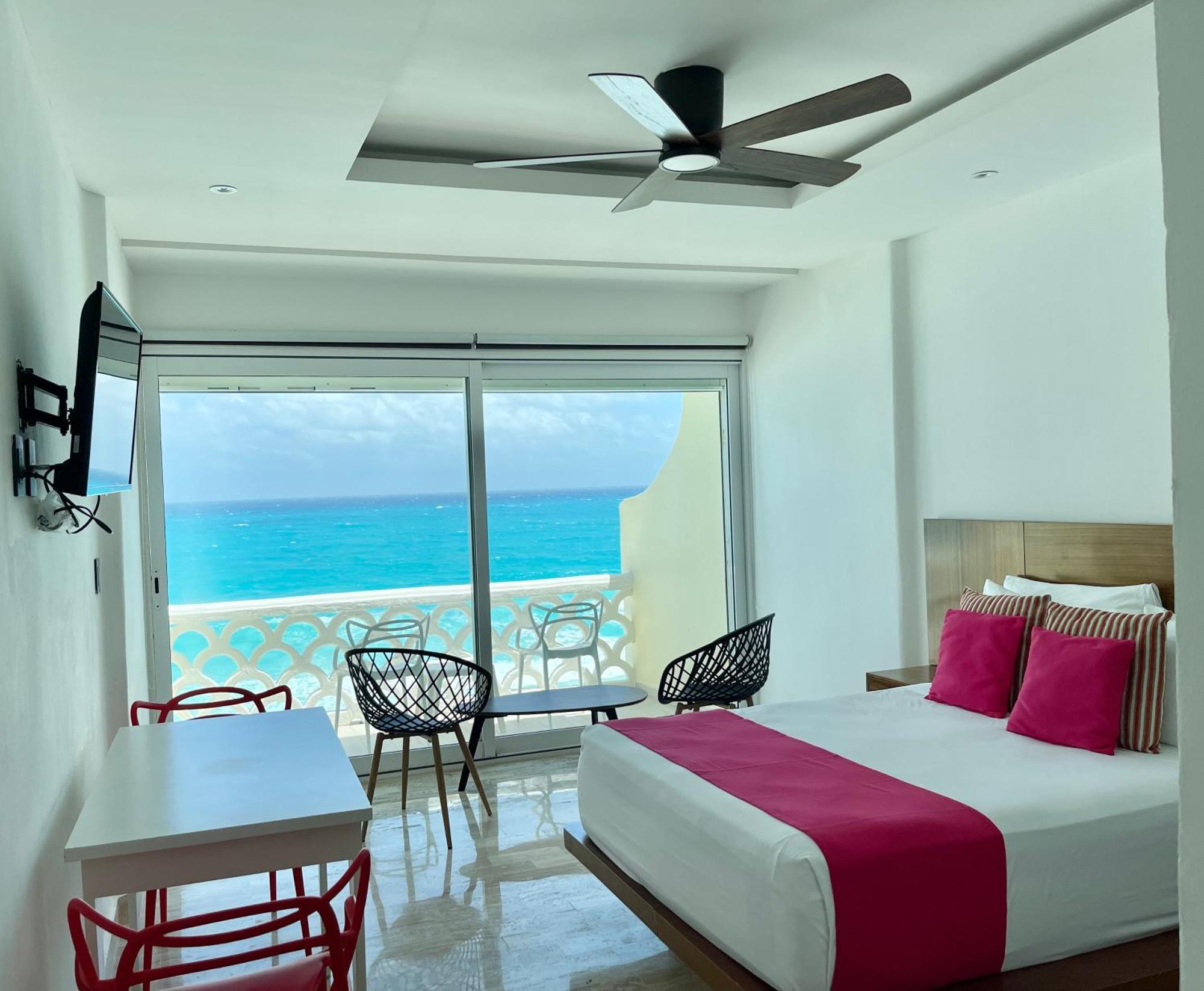 Ova Apartments Cancun Bagian luar foto