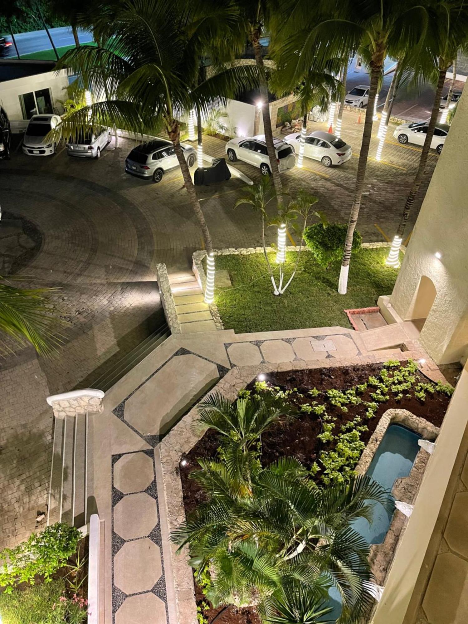 Ova Apartments Cancun Bagian luar foto