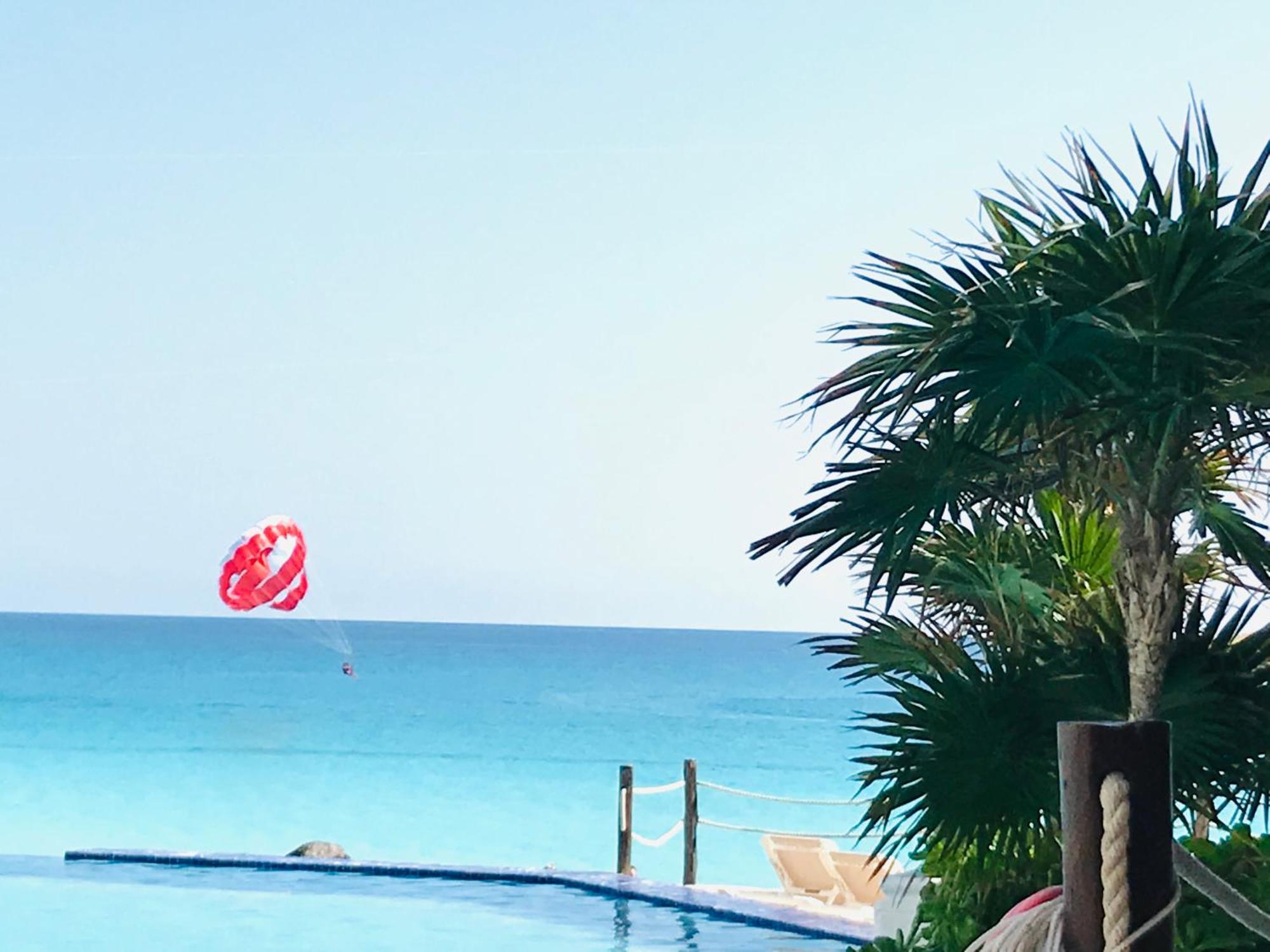 Ova Apartments Cancun Bagian luar foto