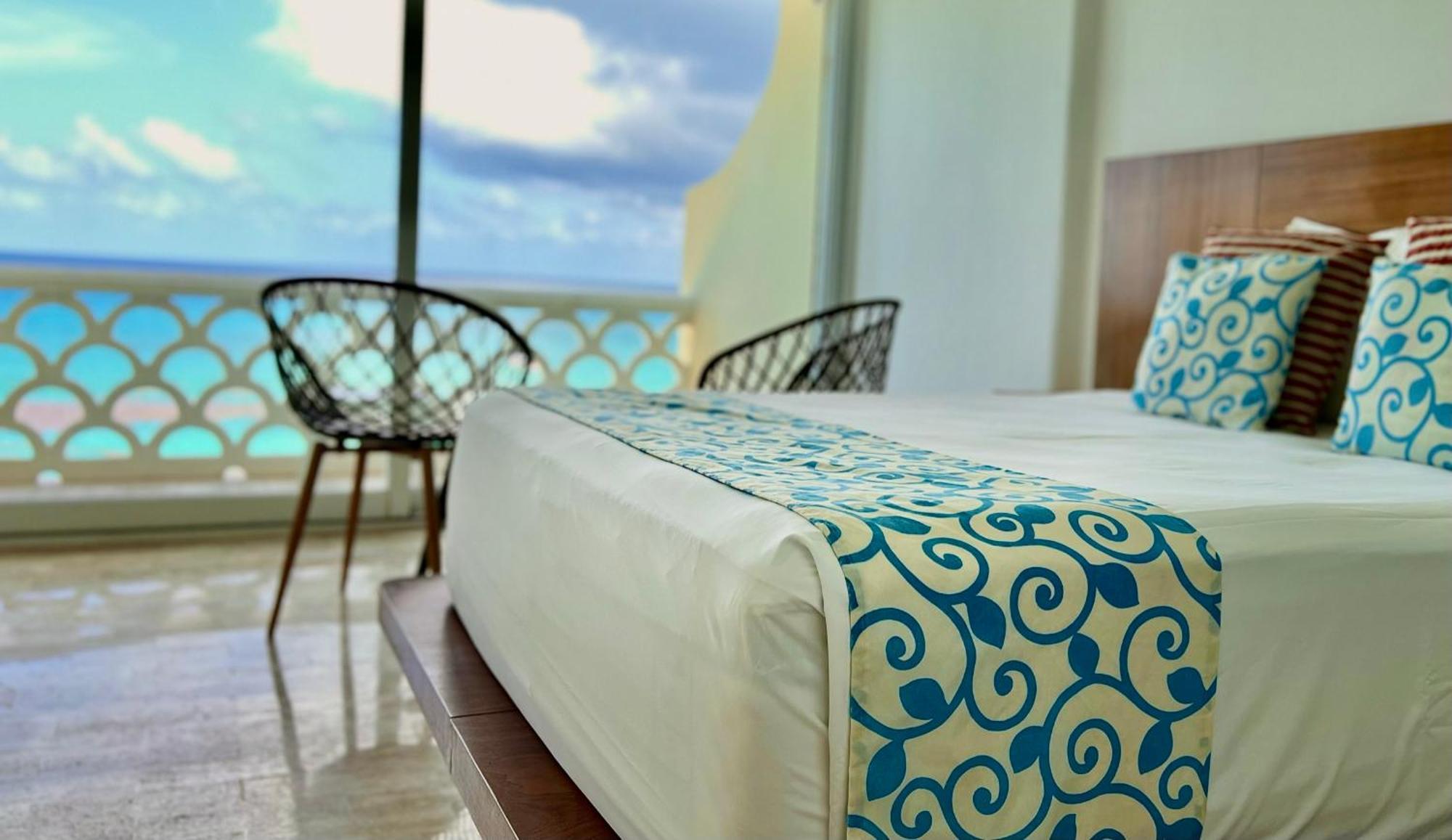 Ova Apartments Cancun Bagian luar foto