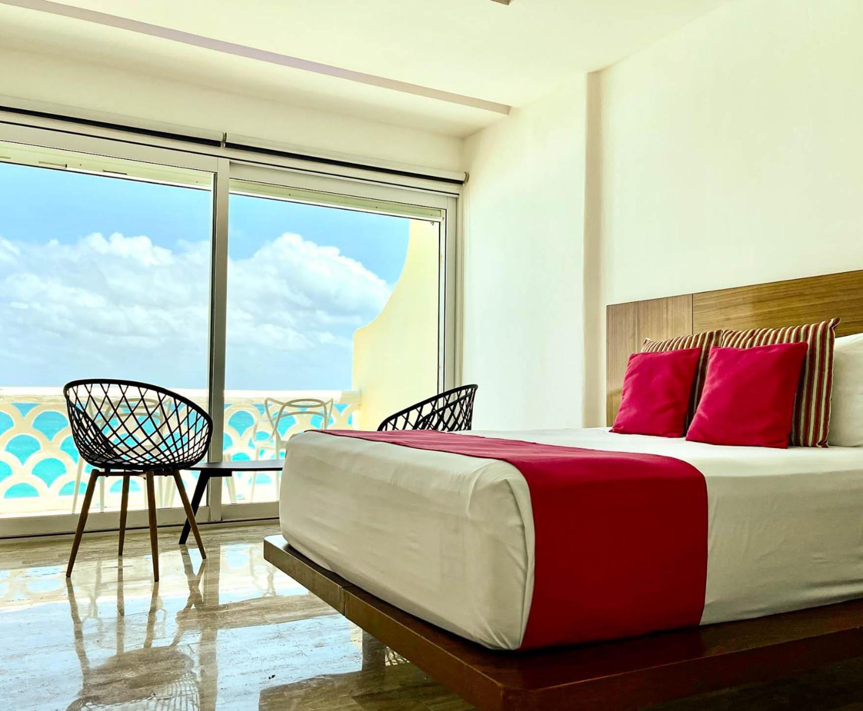 Ova Apartments Cancun Bagian luar foto