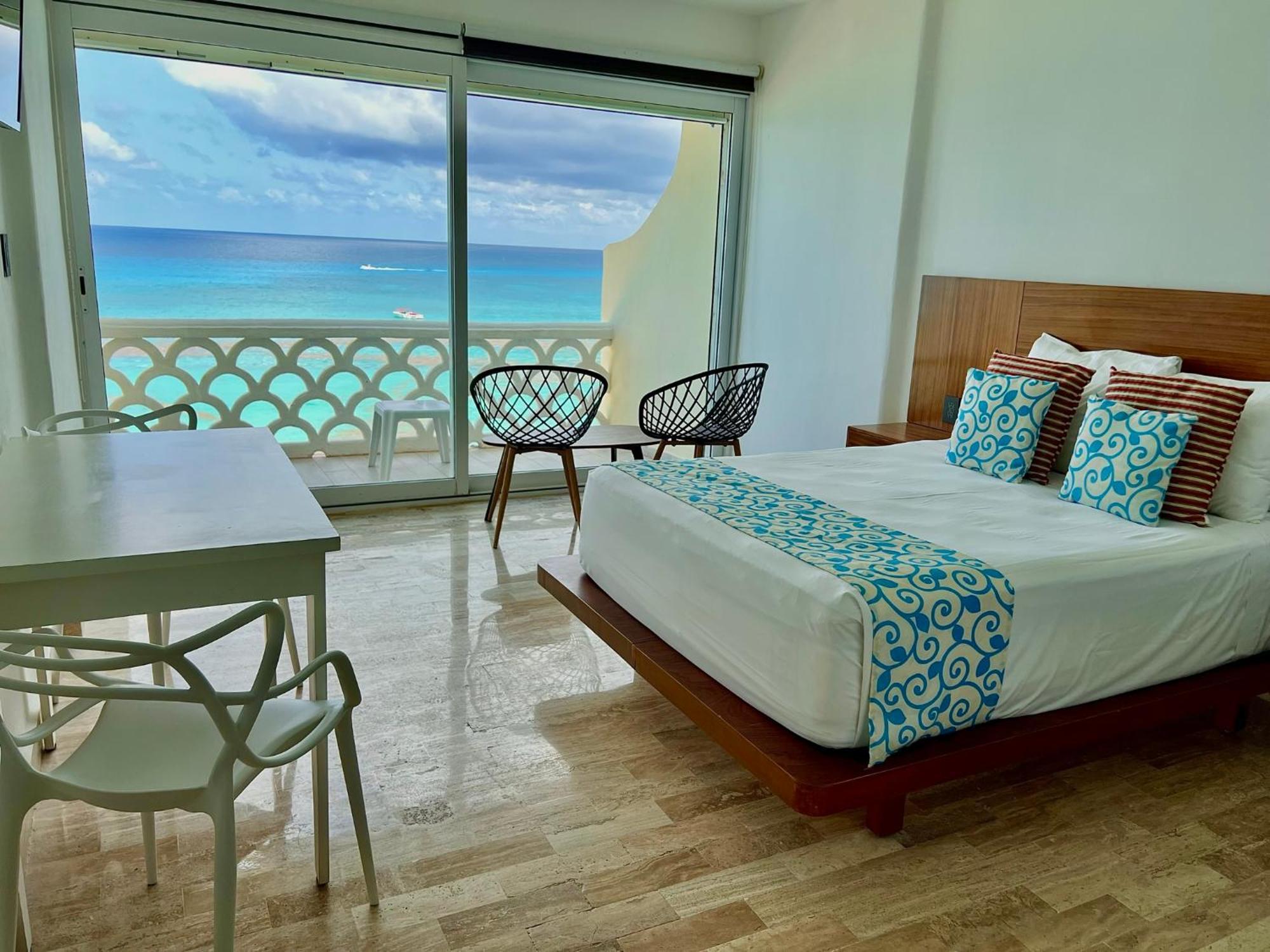 Ova Apartments Cancun Bagian luar foto